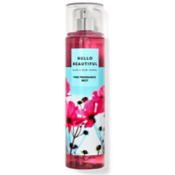 Bath & Body Works Hello Beautiful Fine Fragrance Mist 8 fl oz/236 ml - Picture 5 of 14